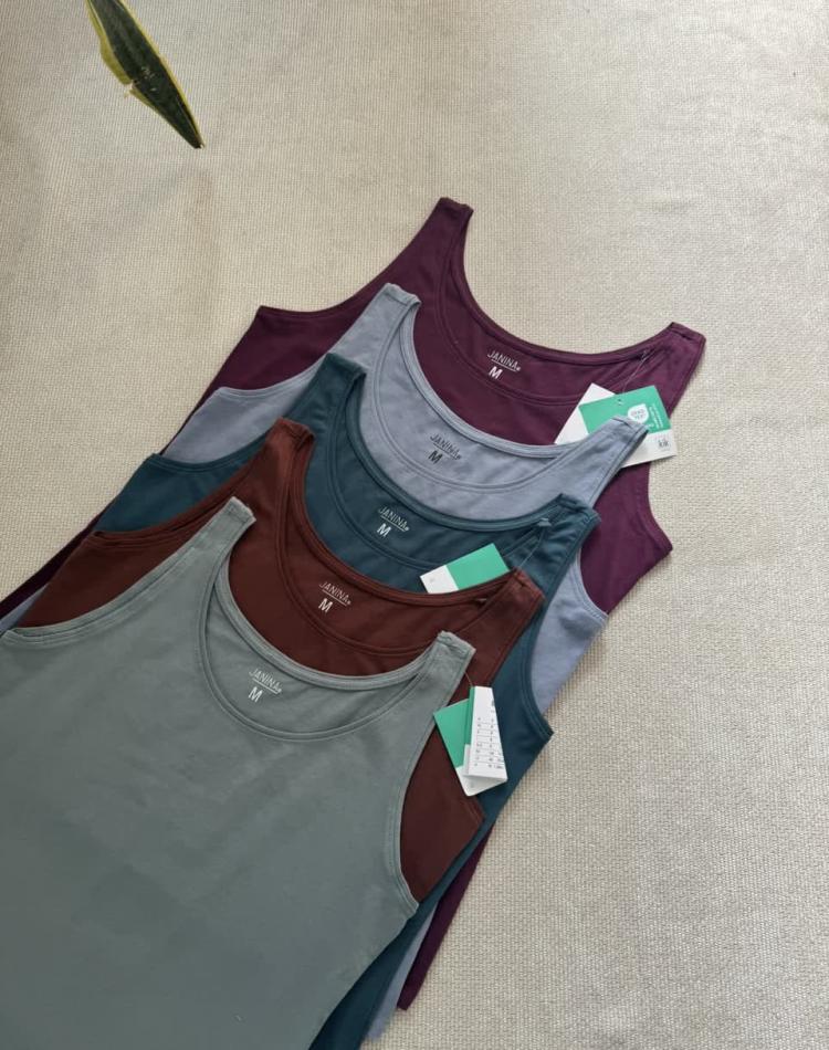 تاپ رکابی جانیا