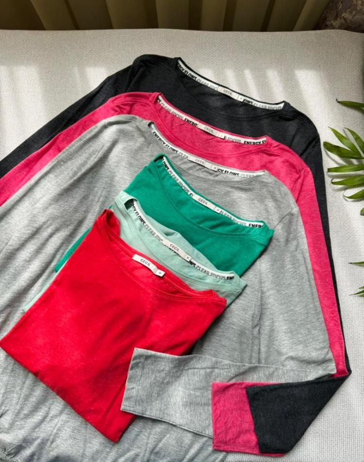 آستین بلند چهارفصل سیسیل