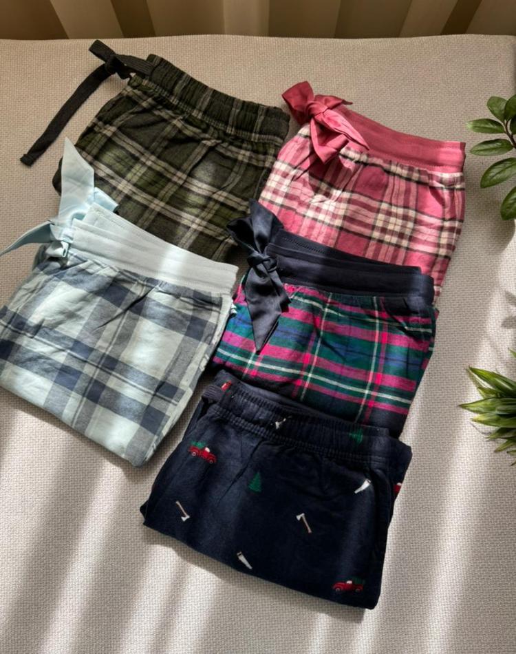 شلوار پشمی طرحدار