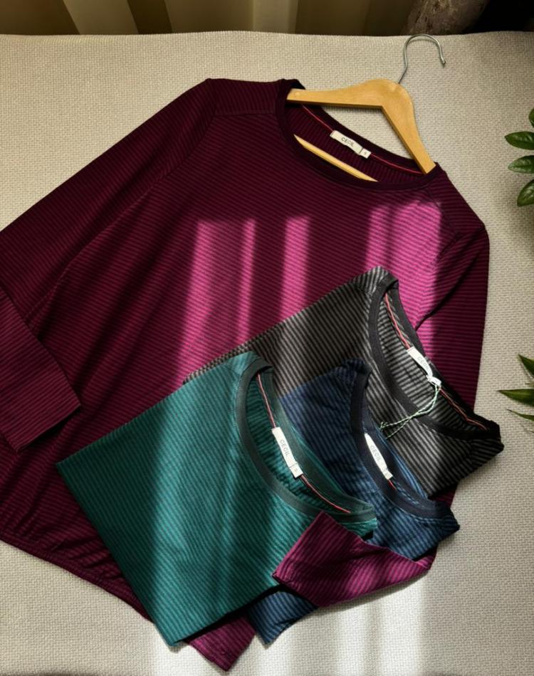 استین بلند راه راه سیسیل