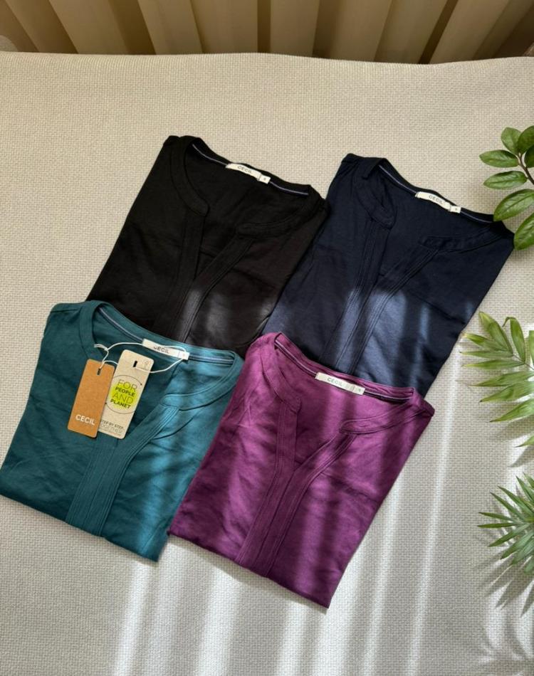 بلوز یقه کوبایی سرگل سیسیل