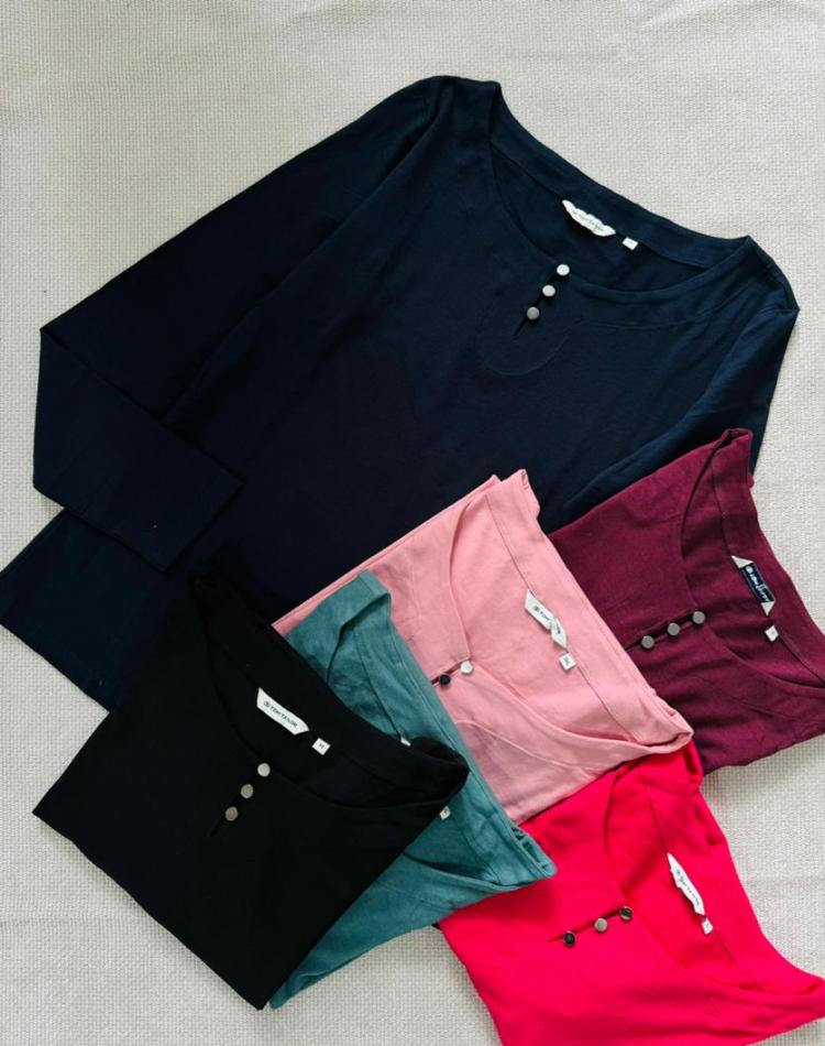 بلوز دکمه تام تیلور