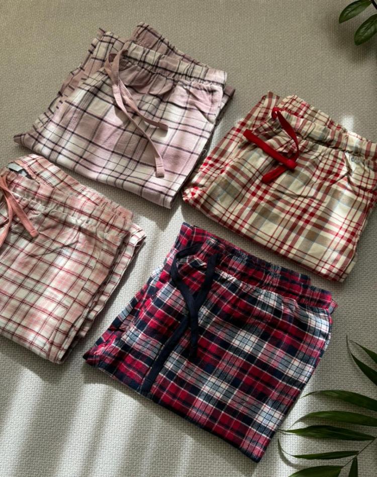 شلوار چهارخونه پارت ۲