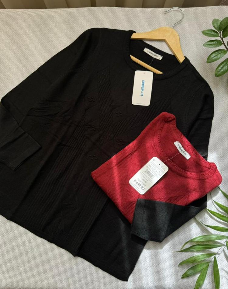 بلوز بافت السی وایکیکی