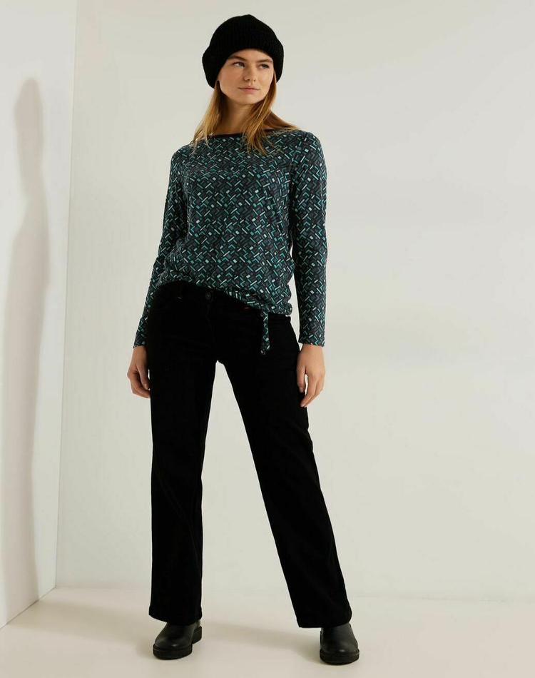 بلوز هندسی اسپورت سیسیل