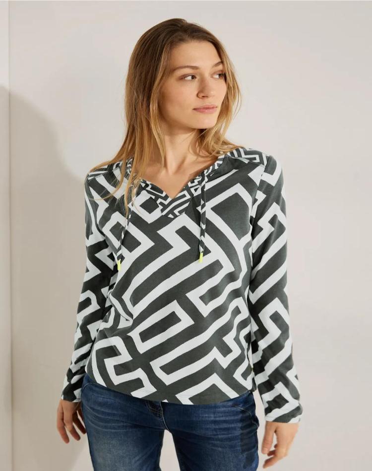 بلوز جلوبند دار سیسیل