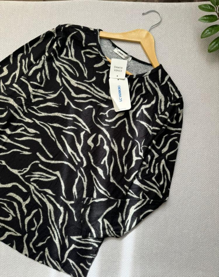 بلوز موهر السی وایکیکی طرحدار