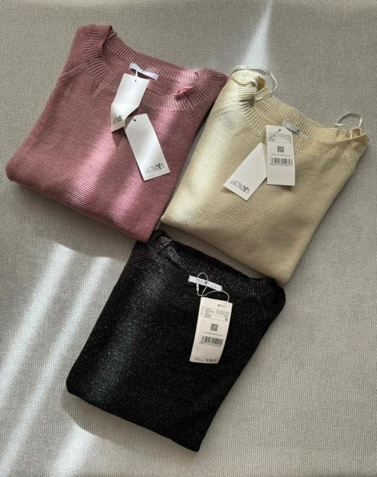 بلوز بافت لمه شاین