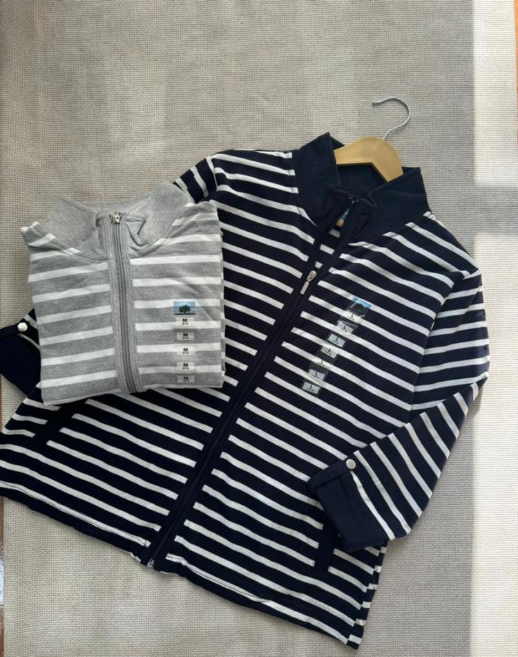 سوییشرت دورس راهراه