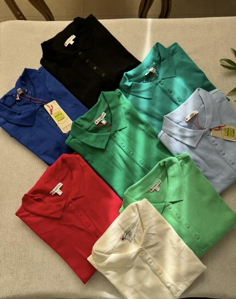 پولوشرت جلودکمه استریت وان