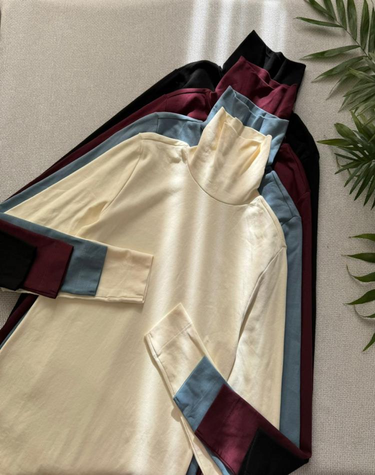 بلوز یقه اسکی زیرو