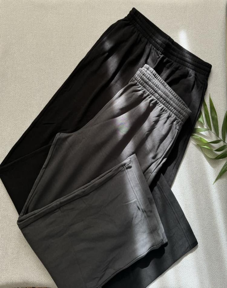 شلوار نیم بگ توکرکی H&M