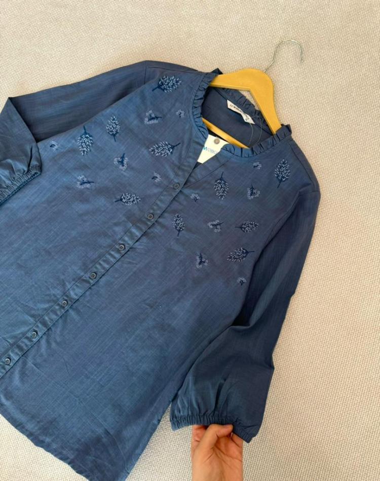 شومیز گلدوزی السی وایکیکی