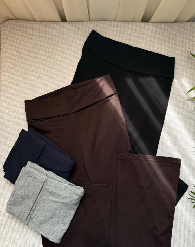 شلوار کبریتی بوت کات H&M